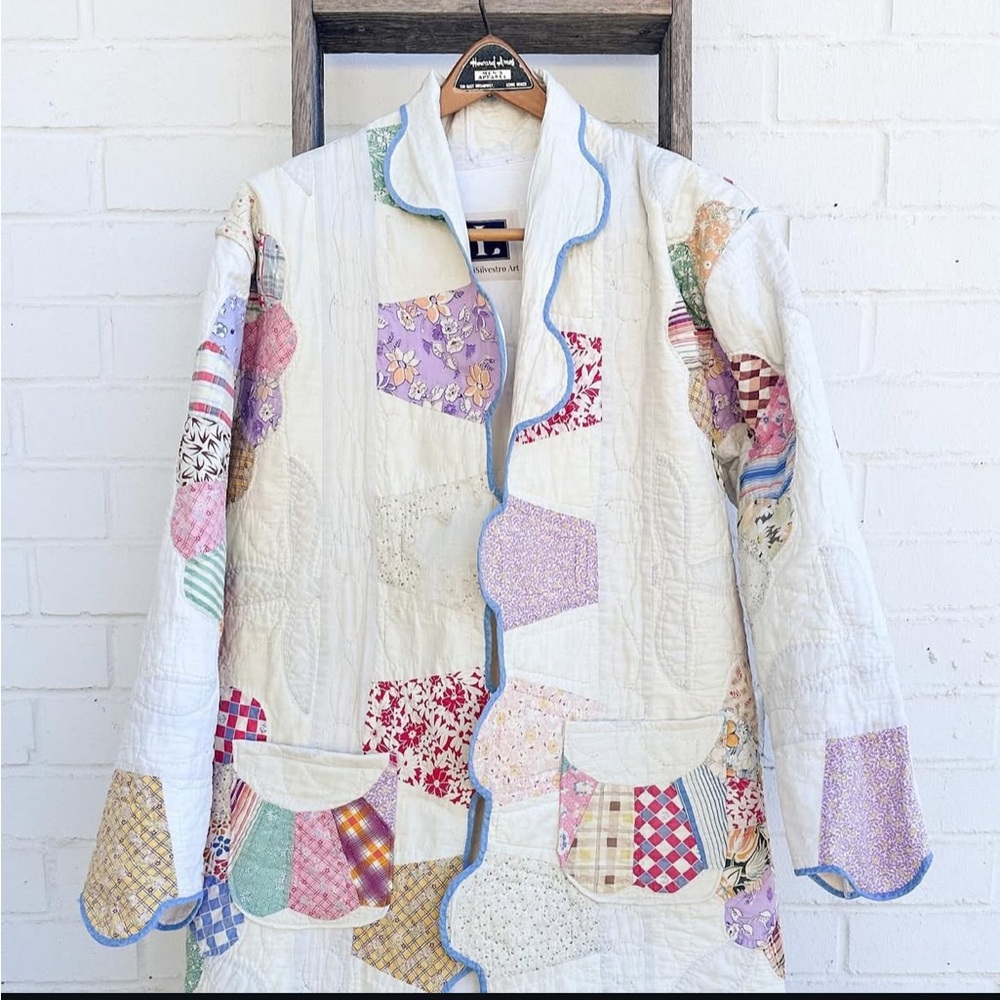 Handmade Quilt Coat